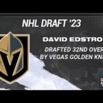 Vegas Golden Knights draft David Edstrom 32nd in 2023 NHL Draft | Instant Reaction & Analysis