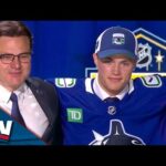 Tom Willander Goes To Canucks With No. 11 Pick In 2023 NHL Draft