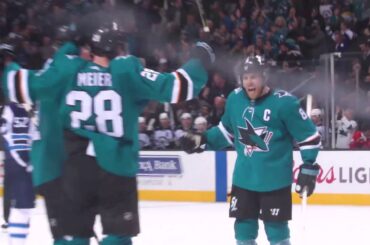 Mic'd Up: Joe Pavelski vs Jets