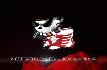 SESTŘIH 2. čtvrtfinále DHL ELJ: Piráti Chomutov vs HC Slavia Praha 3:2 po nájezdech