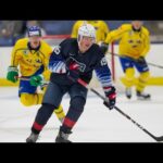 The BIZARRE Tape job on Team USA ARTHUR KALIYEV'S stick - 2021 IIHF World Junior Championship