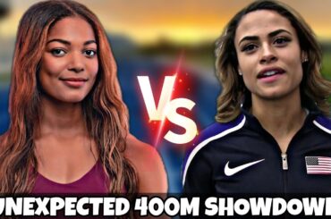 Sydney McLaughlin vs Gabby Thomas 400m Clash | New York City Grand Prix | Track And Field 2023