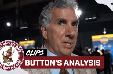 Craig Button’s analysis of Arizona Coyotes draft picks Dmitriy Simashev and Daniil But