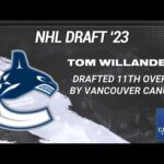 Vancouver Canucks draft Tom Willander with 11th pick in 2023 NHL Draft | Instant Reaction & Analysis