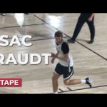 Virginia Commit ISSAC TRAUDT athletic play highlights!!