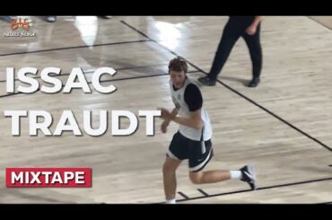 Virginia Commit ISSAC TRAUDT athletic play highlights!!