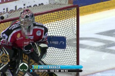 Antti Raanta ja Lasse Oksanen palkinto