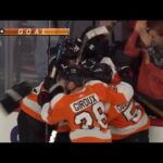 NOLAN PATRICK TYING GOAL WITH 2 SECONDS LEFT! - Philadelphia Flyers vs Ottawa Senators 2/3/18