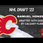 Calgary Flames draft Samuel Honzek 16th-overall in 2023 NHL Draft | Instant Reaction & Analysis