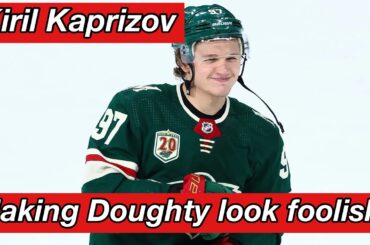 Kirill Kaprizov makes Doughty look foolish! @crashthenet0073