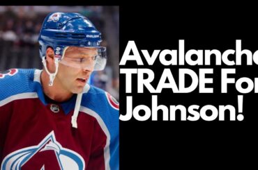 Chicago Blackhawks TRADE Jack Johnson To Colorado Avalanche For Andreas Englund! NHL Trade News