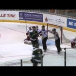 Texas Stars waived off goal and Nick Jensen flying attempted goal block