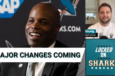 Mike Grier Is Setting A New Tone With Changes To San Jose Sharks Front Office