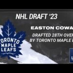 Toronto Maple Leafs draft Easton Cowan 28th-overall in 2023 NHL Draft | Instant Reaction & Analysis