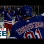 GOTTA SEE IT: Vladimir Tarasenko Scores First For Rangers Less Than Three Minutes Into Debut