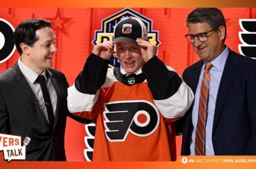 Matvei Michkov falls to Flyers at No. 7; Oliver Bonk selected with No. 22 overall pick | Flyers Talk