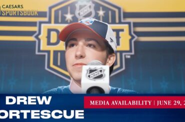 New York Rangers: Drew Fortescue Media Availability | June 29, 2023