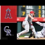 Angels vs. Rockies Game Highlights (6/25/23) | MLB Highlights