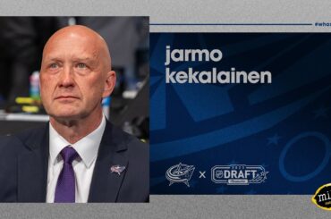 Jarmo Kekalainen on the Blue Jackets selecting Adam Fantilli | Media Availability (6/28/23)