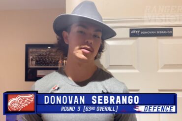 2020 NHL Draft - Donovan Sebrango