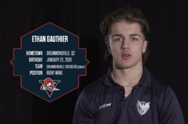 Ethan Gauthier - Tampa Bay Lightning - 37th Overall