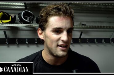 Nov 9: NHL Global Series - Chris Wideman Practice Media