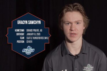 Gracyn Sawchyn - Florida Panthers - 63rd overall