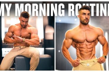 PRO BODYBUILDER/ENTREPRENEUR MORNING ROUTINE