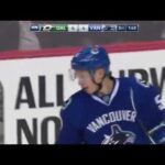 Troy Stecher,  first NHL goal! Nov 13, 2016