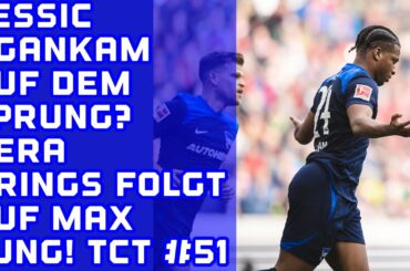 JESSIC NGANKAM auf dem Sprung zur Eintracht? Vera Krings beerbt Max Jung bei Hertha BSC. TCT #51