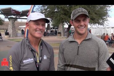 Mike and Andy Reilly at IRONMAN Arizona