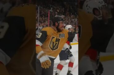 Reilly Smith’s Goal & William Karlsson’s Between the Legs Pass vs Florida Panthers🤯 (NHL Playoffs)