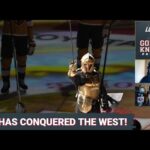 The Vegas Golden Knights have conquered the Western Conference!