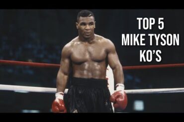 TOP 5 MIKE TYSON BEST KNOCKOUTS (HD)