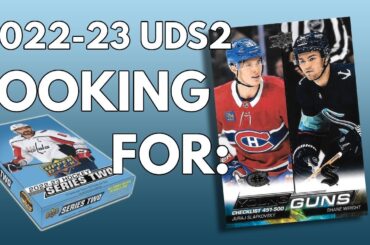 2022-23 Upper Deck Series 2 Hockey Box Break - A Pretty EXCLUSIVE Pull!