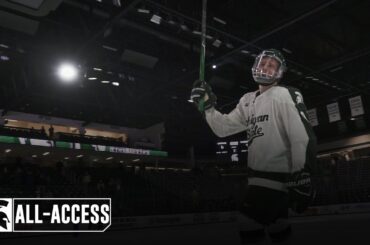 Mitchell Lewandowski | Spartans All-Access | Michigan State Hockey