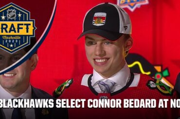 Chicago Blackhawks take Connor Bedard with first pick | 2023 NHL Draft