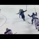 Dmitri Kulikov assists on Joel Armia's top shelf goal (2017)