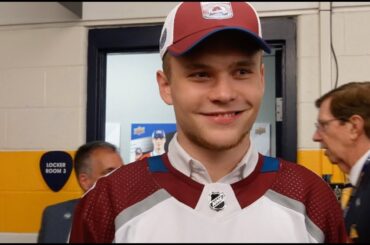 Instant Reaction on the Colorado Avalanche drafting  Mikhail Gulyayev 31st overall in the NHL Draft