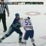 Ben Eager vs Zack Kassian Jan 20, 2013