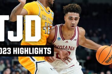 Trayce Jackson-Davis 2023 NCAA tournament highlights