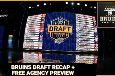 Boston Bruins 2023 NHL Draft recap + free agency preview