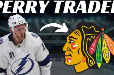 NHL Trade - Tampa Bay Trades Corey Perry to Chicago