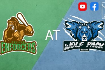 Enforcers vs. Wolf Pack | AWA Wiffle Ball 2023