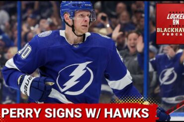 Chicago Blackhawks Sign Archnemesis Corey Perry, Buyout Josh Bailey After Deal W/ Islanders