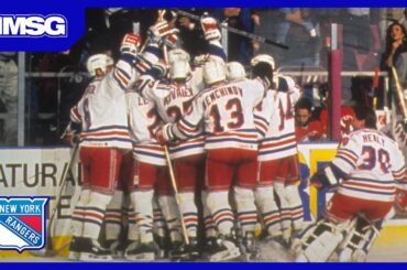 Matteau's 2OT Goal in Game 7 Sends 1994 Rangers To Cup Final | New York Rangers Greatest Moments