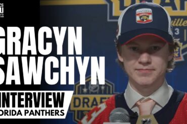 Gracyn Sawchyn Reacts to Being Drafted by Florida Panthers & Slipping Into 2nd Round of NHL Draft