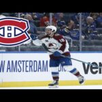 Alex Newhook traded to the Habs from the Avalanche for 31st OVR, 37th OVR and Gianni Fairbrother