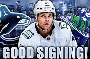 CANUCKS MAKE A GOOD SIGNING: NOAH JUULSEN 2-YEAR DEAL (Vancouver, Abbotsford NHL News Today 2023)