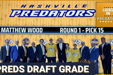 Did the Nashville Predators "Swing Big" in the 2023 NHL Draft?